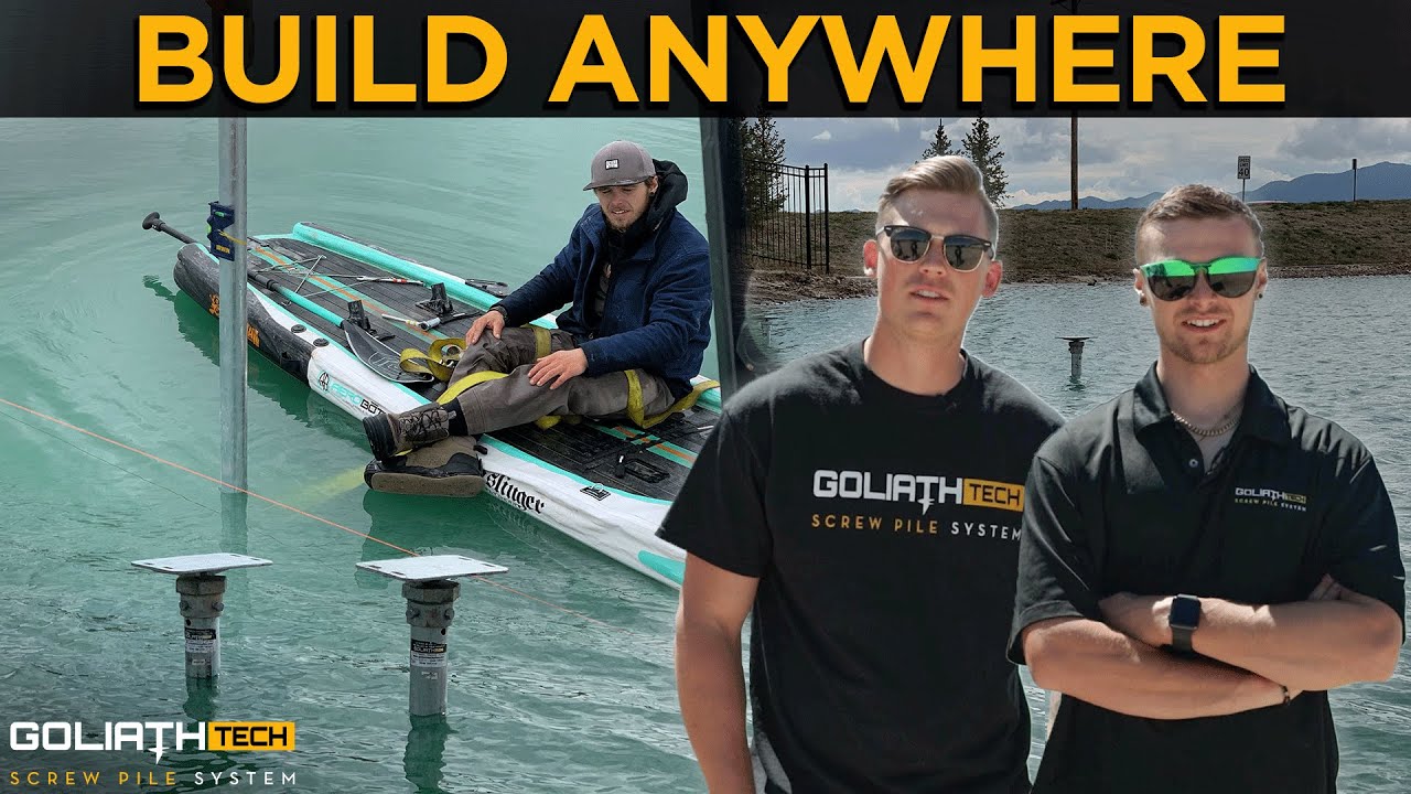 Helical Pile Applications and Tour - Build Anything Anywhere