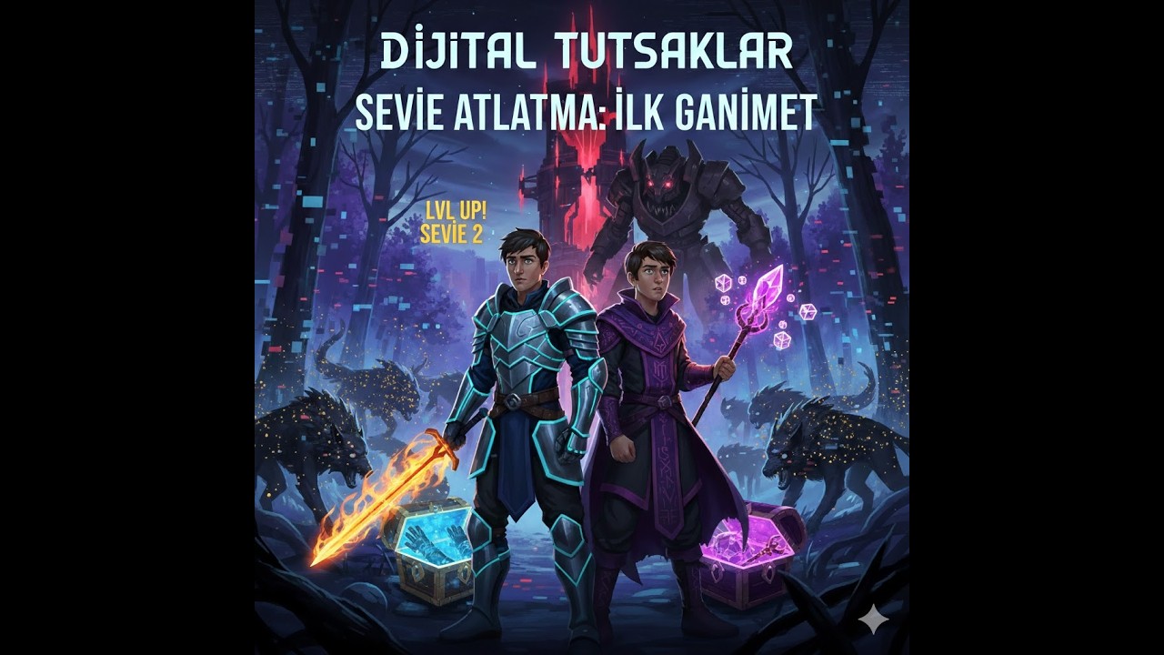 DİJİTAL TUTSAKLAR | Bölüm 2: Seviye Atlama ve İlk Ganimet