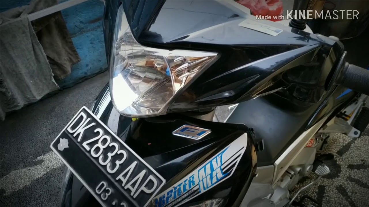 Jupiter mx old modif simpel dan minimalis