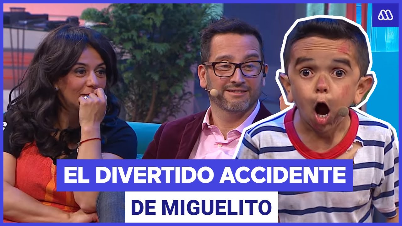Miguelito le chocó el auto a Eduardo Fuentes en Detrás del Muro | Mejores momentos MCC