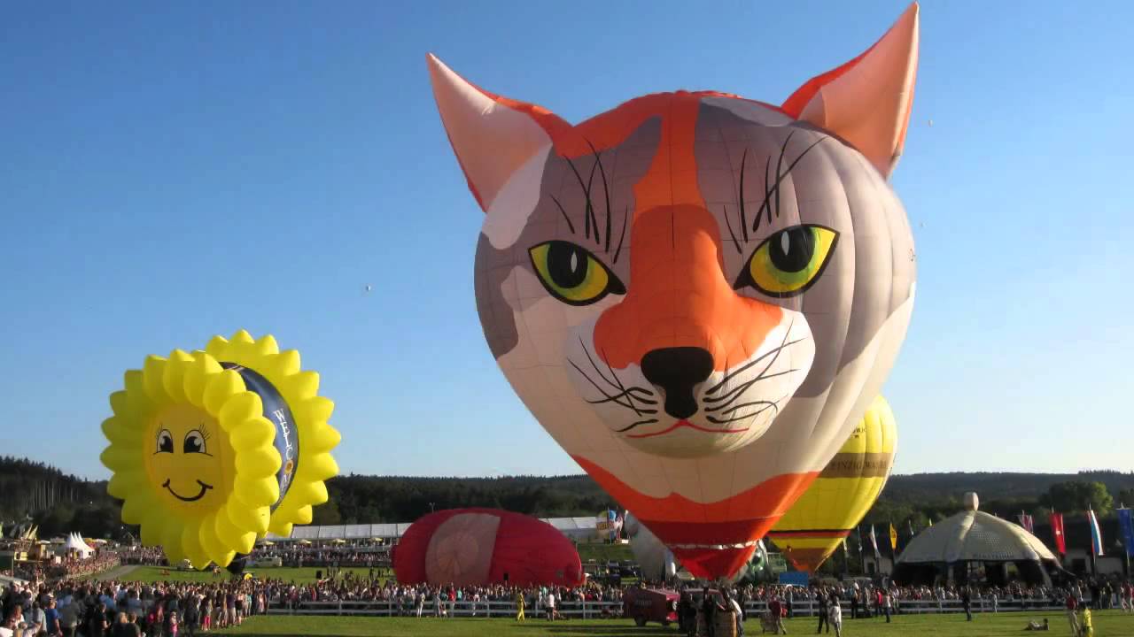 Warsteiner Internationale Montgolfiade 2011