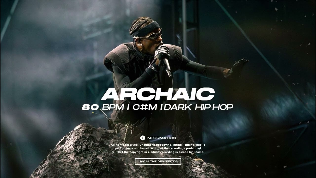 [FREE] Travis Scott x Future type beat - ARCHAIC | Dark Hip-Hop Instrumental