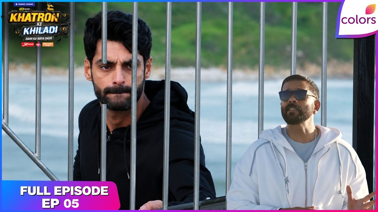 Khatron Ke Khiladi S15 | Full Episode - 5 | Fear of Change | Colors TV