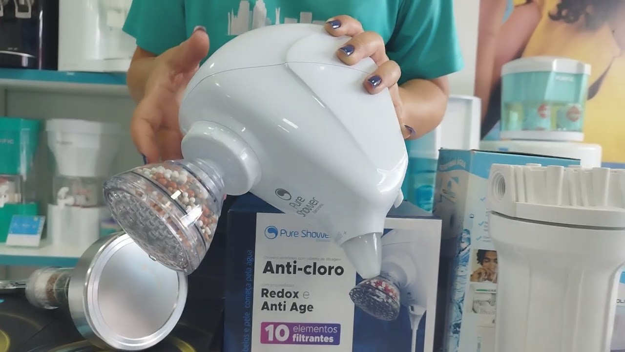 Filtros para chuveiros