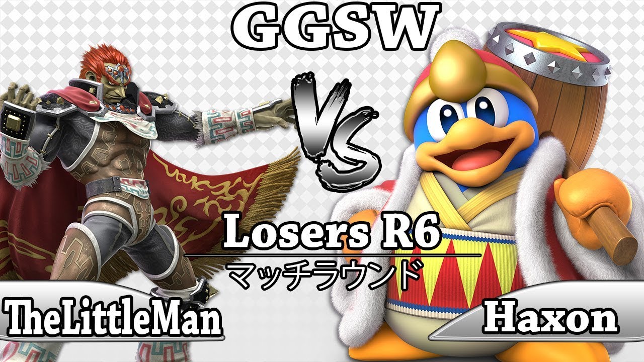 GGSW 122 - TheLittleMan (Ganon) Vs Haxon (Marth,DDD) Smash Ultimate Losers R6