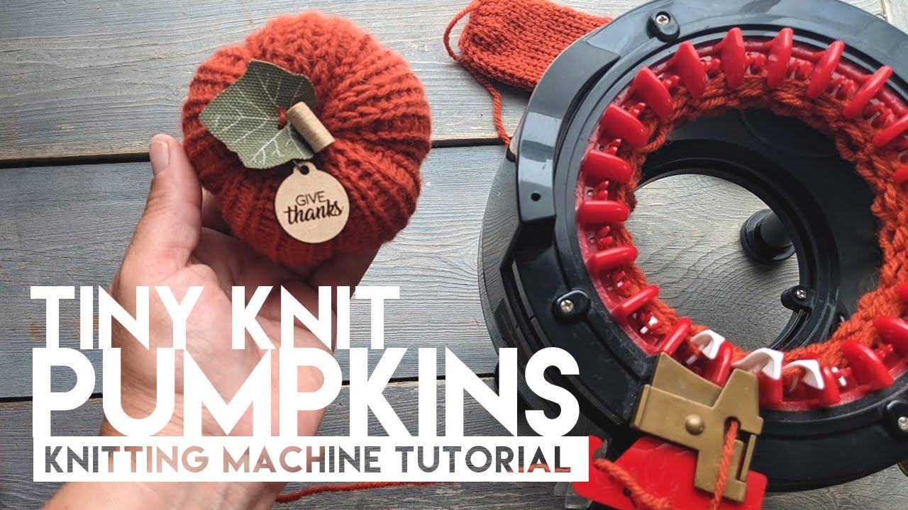 How I make a tiny pumpkin on my Addi 22 pin machine