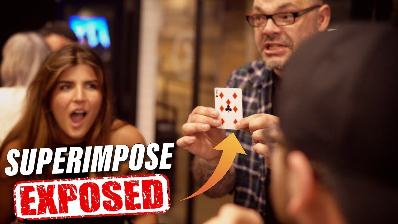 Superimpose EXPOSED?!