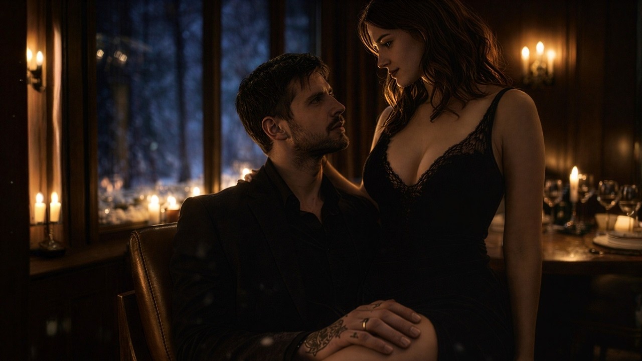 “Spread Your Legs It's Valentine” Young Widow Obeyed Mafia Boss Alone On Valentine's Eve title