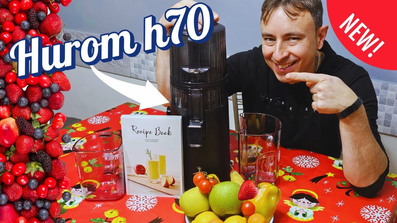 HUROM H70 - Vi presento il nuovo estrattore senza filtri per un 