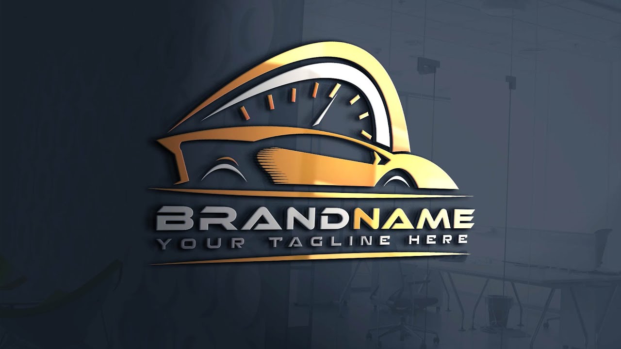 Professional  Logo Design || Adobe Photoshop cc Tutorial
