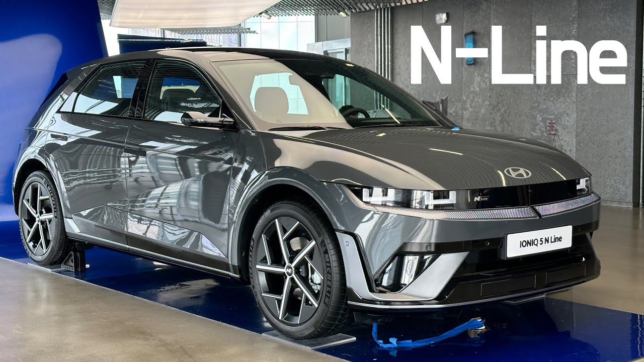 НАКОНЕЦ-ТО первая в истории N-Line на IONIQ 5! Обзор Hyundai IONIQ 5 N-Line 2025 года