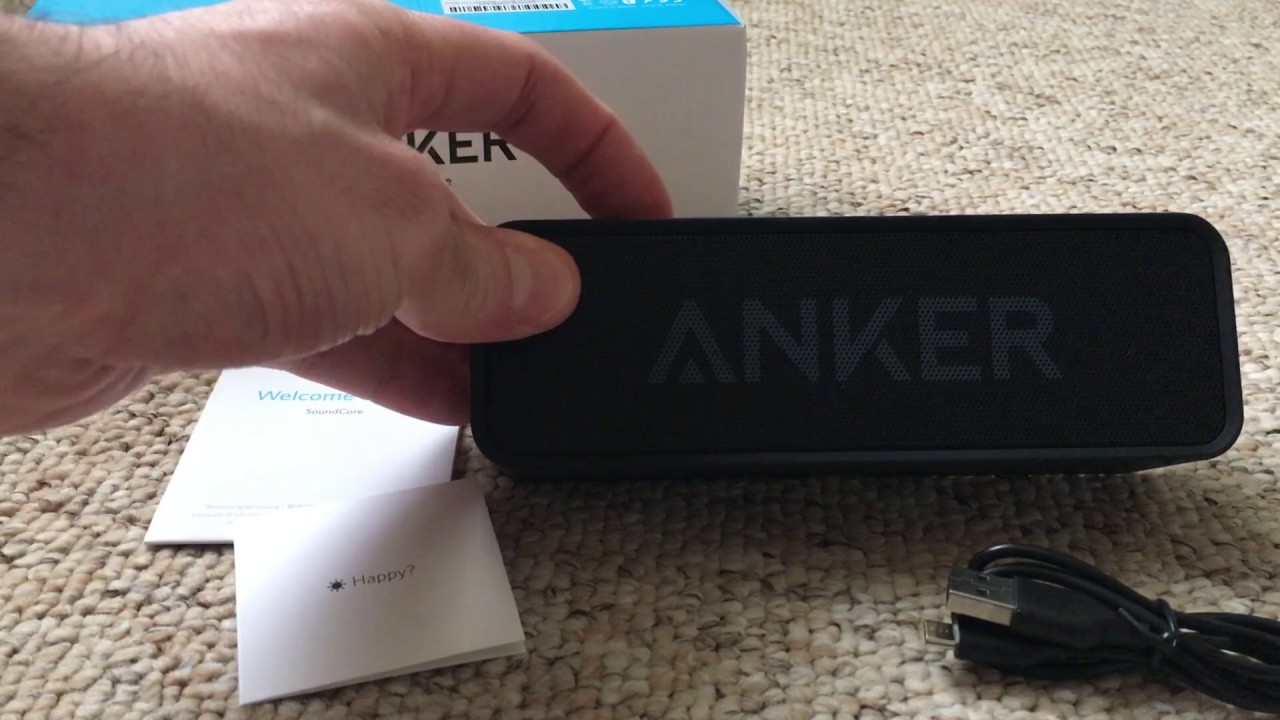 Anker - SoundCore 1 Speaker - Product Review and Testing