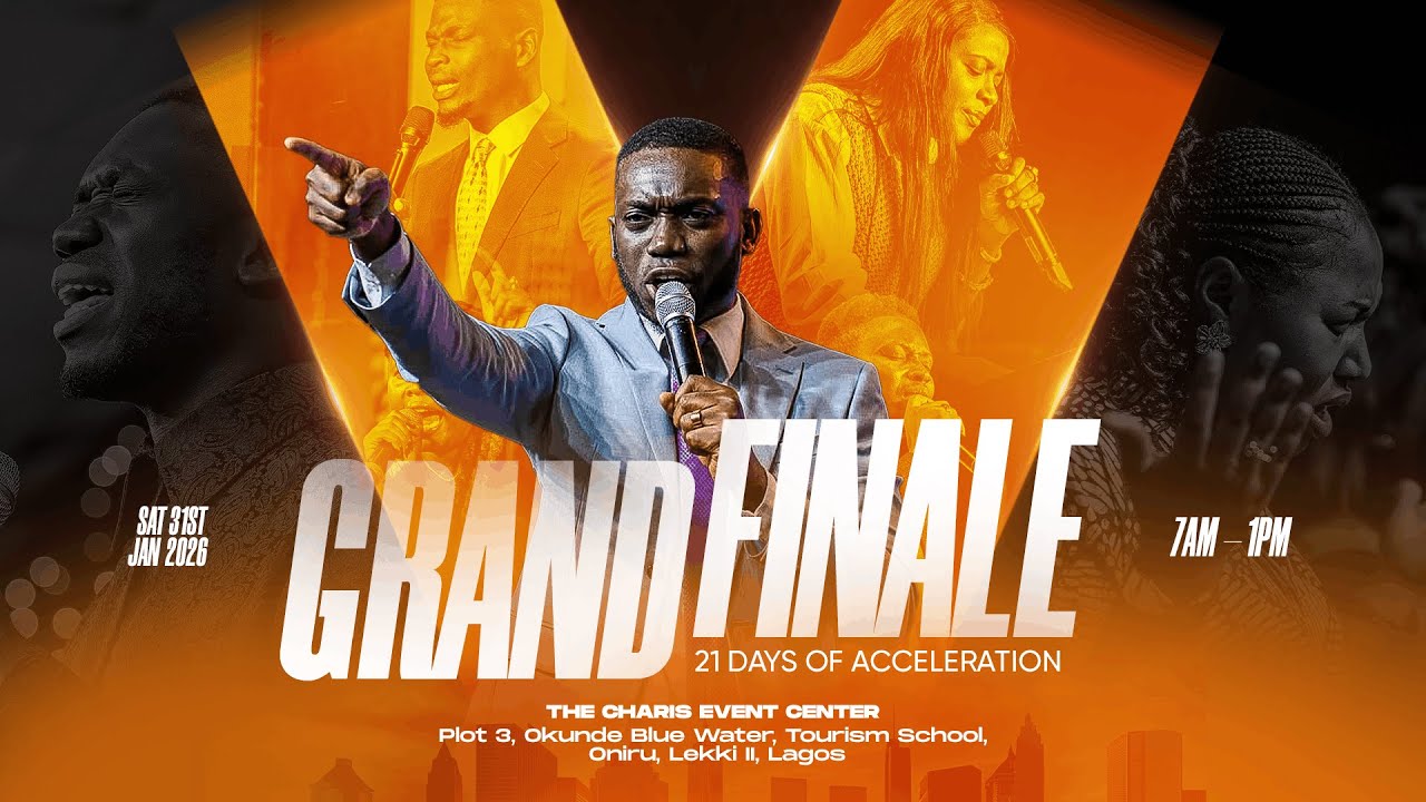 GRAND FINALE!!! // 21 Days of Acceleration - Pst. Shola Okodugha