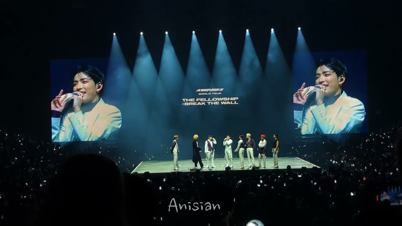 ATEEZ Wave + Ment 4 Live Concert Fancam in Newark [221127]