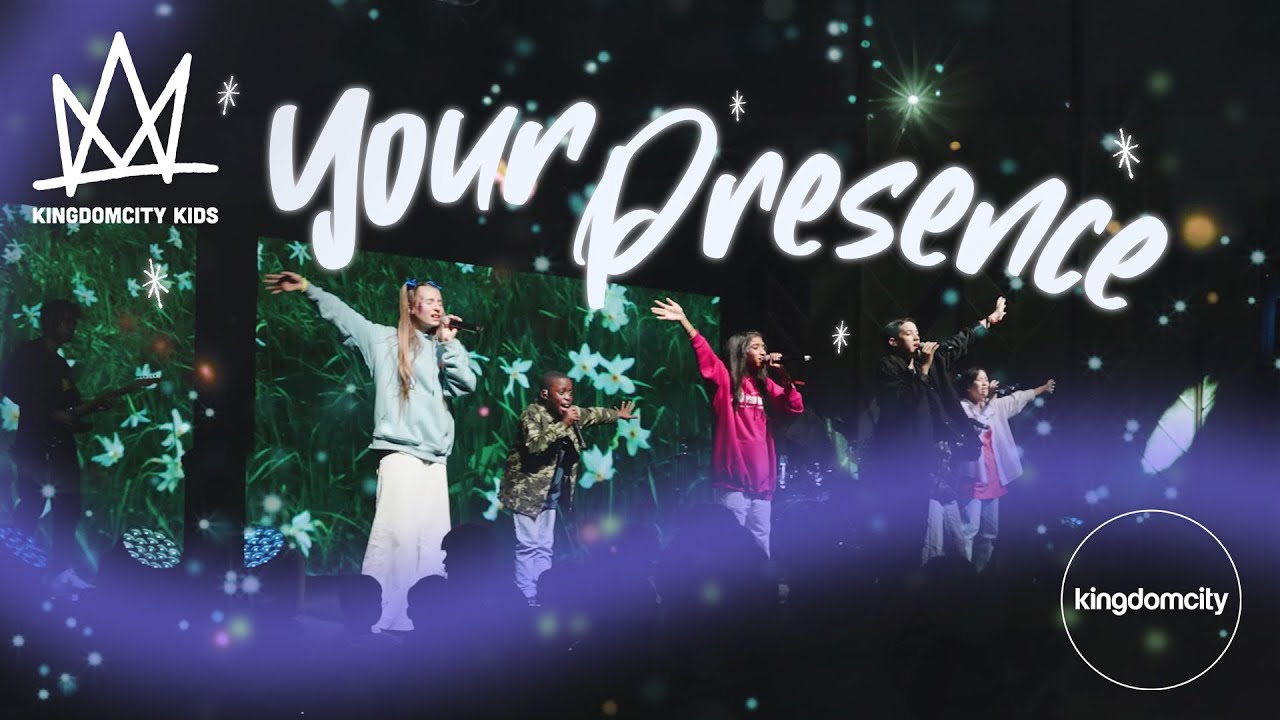 KIDS SINGALONG | Your Presence (Live) - Kingdomcity Kids | CHILDRENS MINISTRY