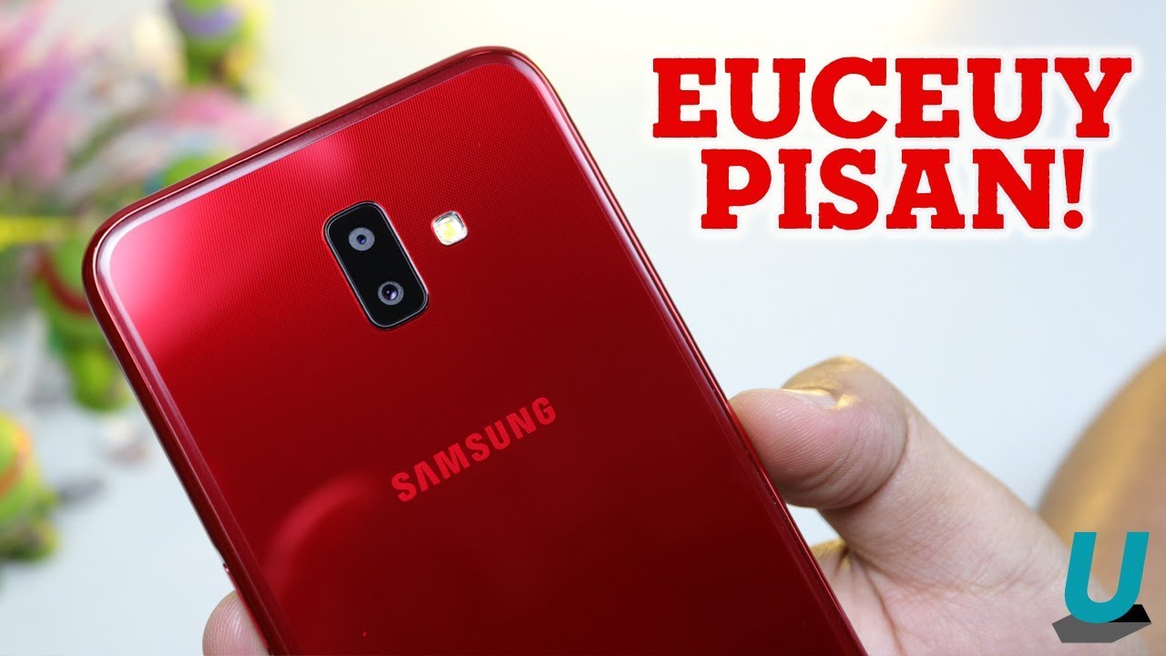 Unboxing Samsung Galaxy J6+ (J6 Plus) RED