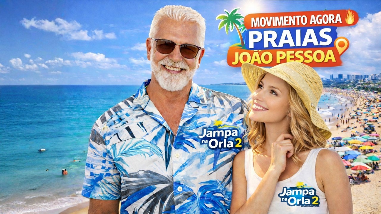 MOVIMENTO AGORA 🌴 Praias de João Pessoa | Tambaú e Cabo Branco