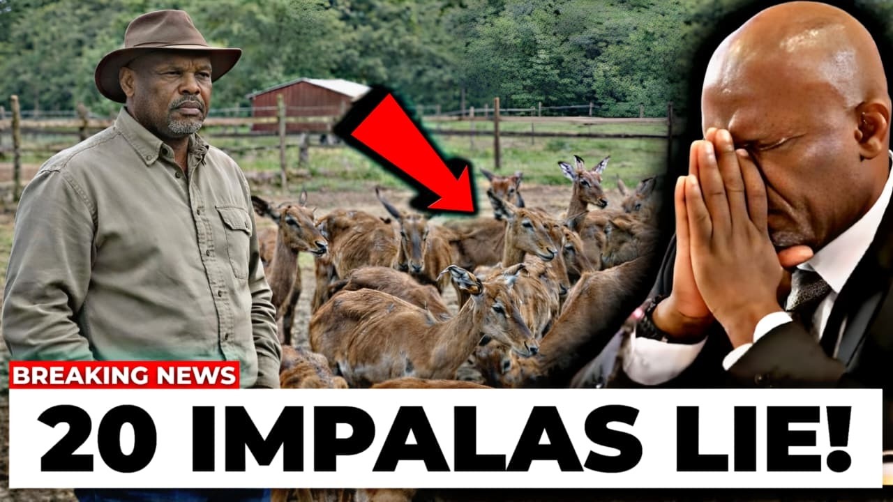 The Downfall? General Sibiya’s AI Excuse, Dead Blesboks & Bushiri R12M Bombshell!