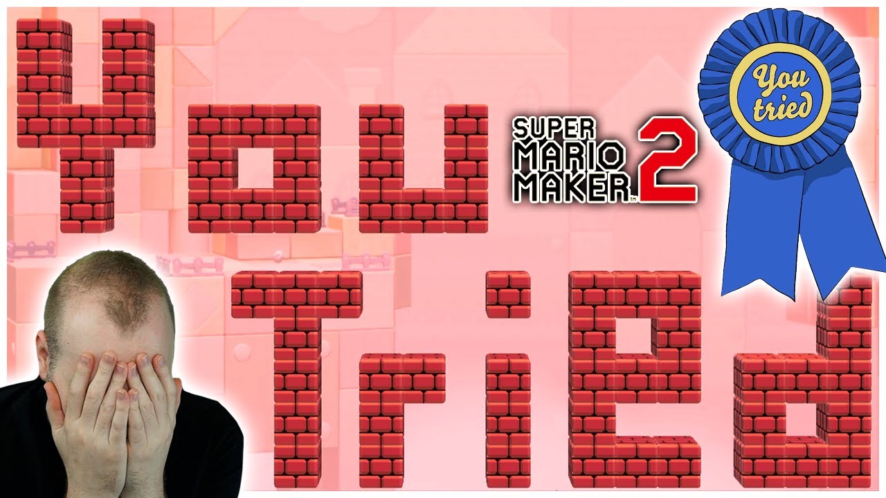 Тролли, которые СВОДЯТ меня с ума // Месть от Bearware [Super Mario Maker 2]