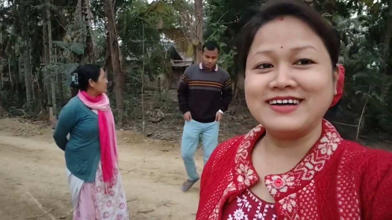 ঘৰৰ মাছ।। জিলমিলৰ সৰস্বতী পূজা special dress।।#everyone 