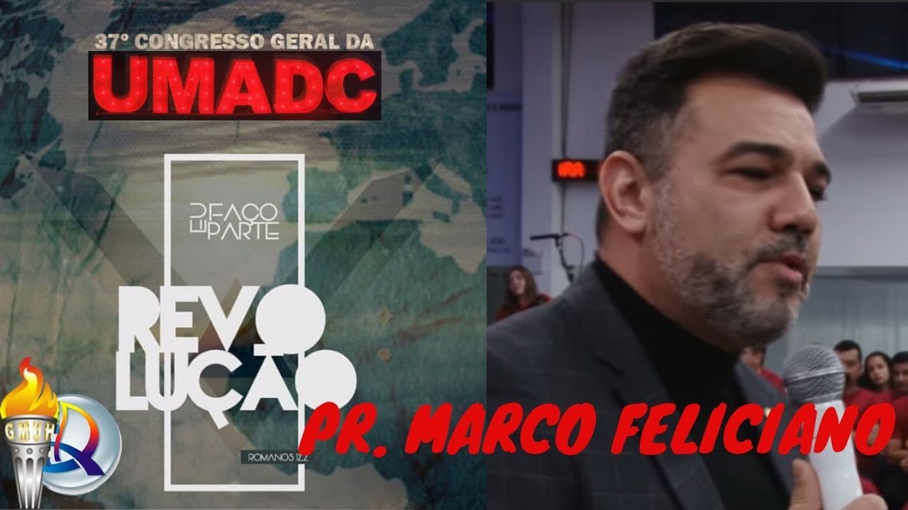 Encontrando Águas Tranquilas: Se Escondendo, Mergulhado - Pr  Marco Feliciano (UMADC 17- 11-2019).