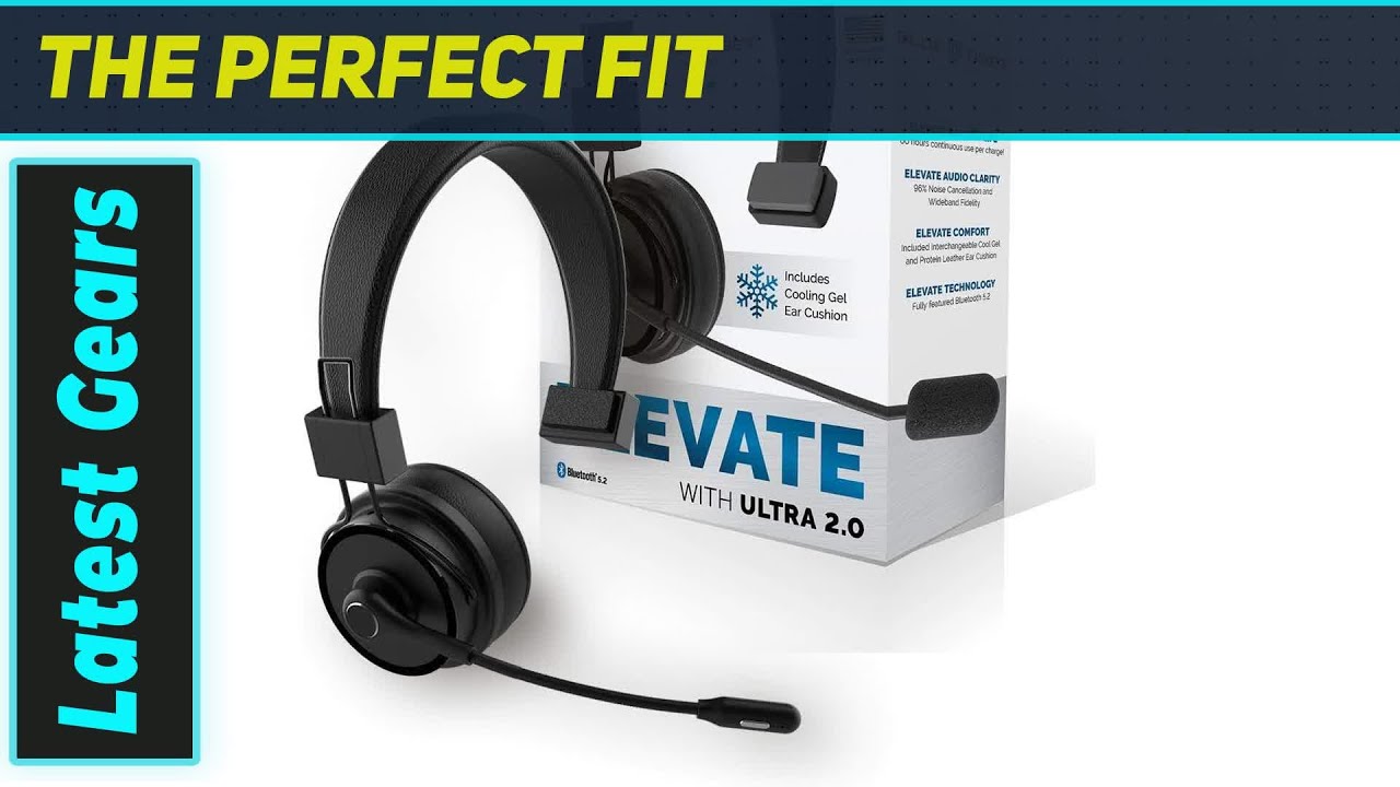 Blue Tiger Elite Ultra 2.0: The BEST Trucker Headset?