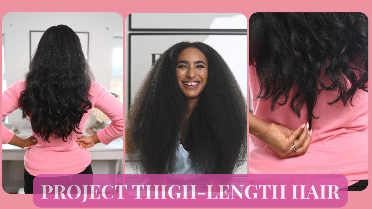 Project thigh length hair | Ep1. PREP