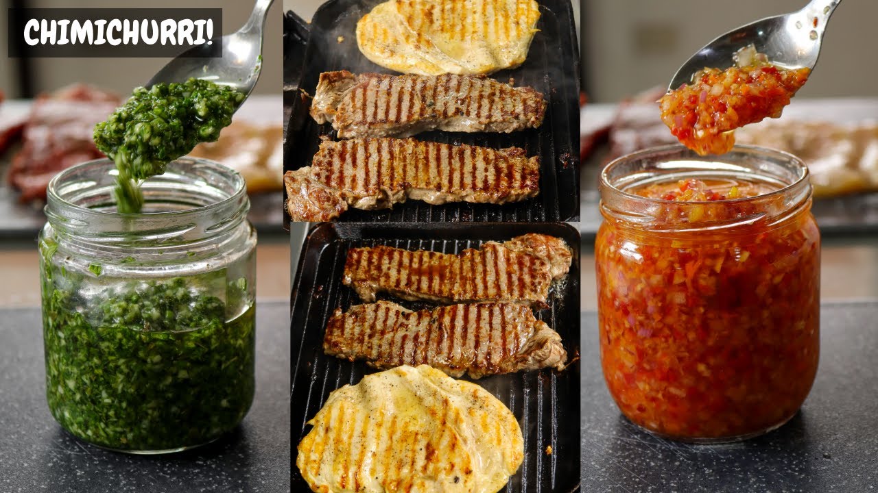 3 Salsas Chimichurri para acompañar tus Carnes a la Parrilla | Abelca