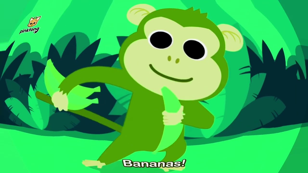 MONKEY BANANA SONG ANIMALS _BABY MONKEYS EDITION//EFFECTS COMPILATION 