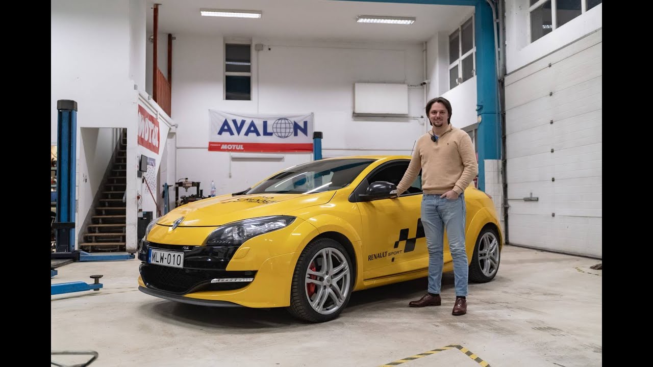Egyszer mindenkinek kell egy izgalmas autó! – Renault Megane RS Cup – 2013– MűhelyPRN 302.