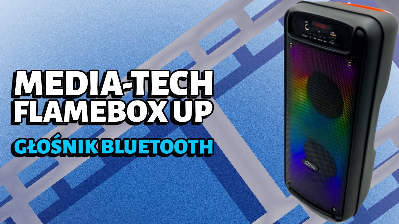 Media-Tech Flamebox UP - Głośnik Bluetooth za około 200 złotych