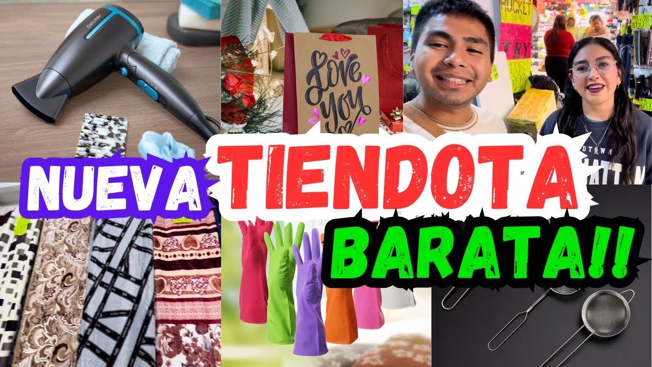 🏡 Productos del HOGAR a un PRECIO IRRESISTIBLE 😱 | Nueva tienda ECONÓMICA | Cobijas, Cocina y Más !!