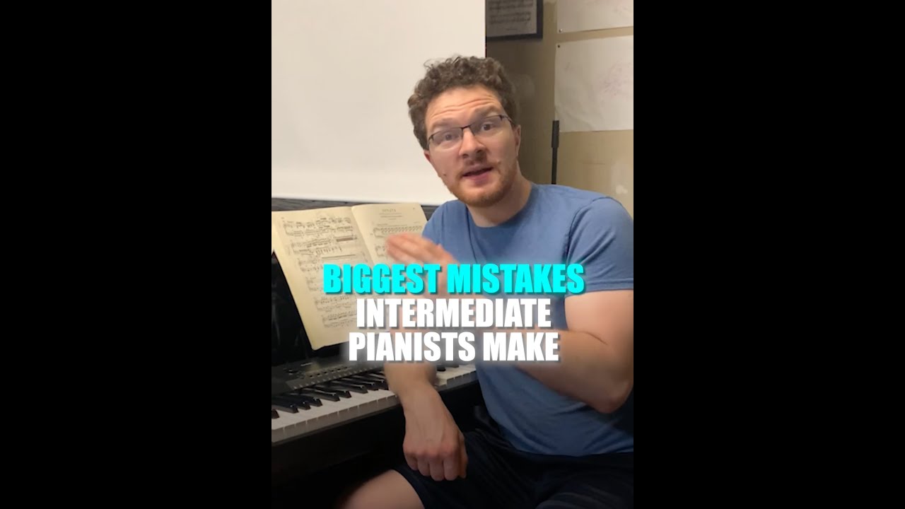 Become Pro with just 1 habit! #pianotutorial #practice #mistakes