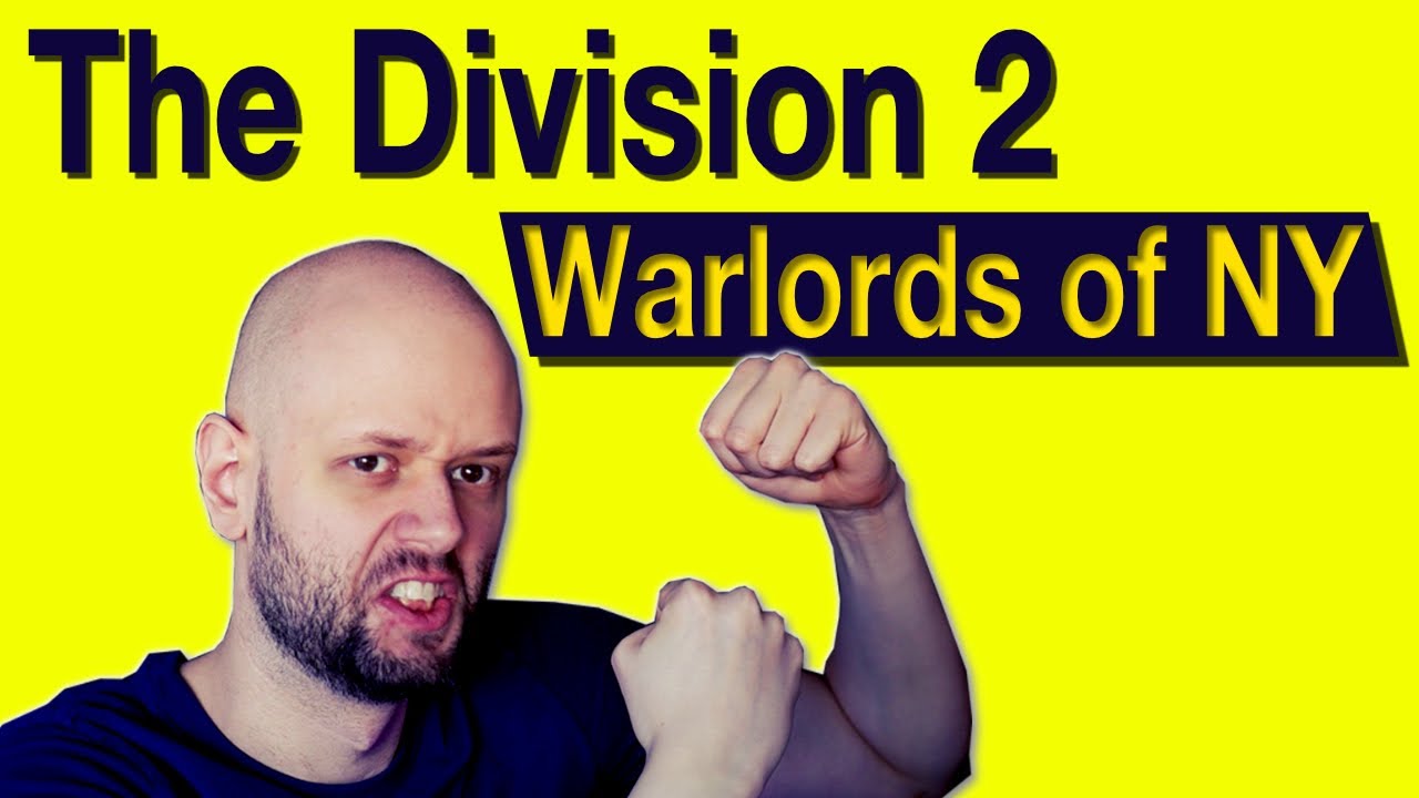 Division 2 Warlords Of New York Expansion Final Boss - It ALMOST broke me..
