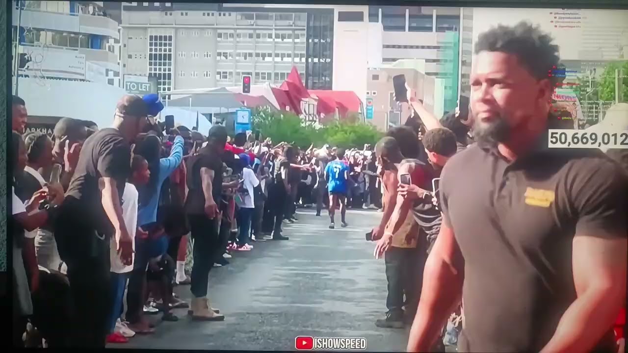 Ishowspeed vs John Deon ( Namibia )