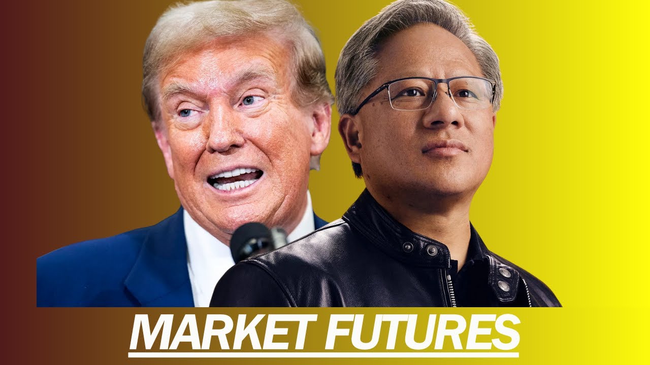 NVIDIA EARNINGS THIS WEEK, TRUMP RAMPS UP NEW TARIFFS | MARKET FUTURES
