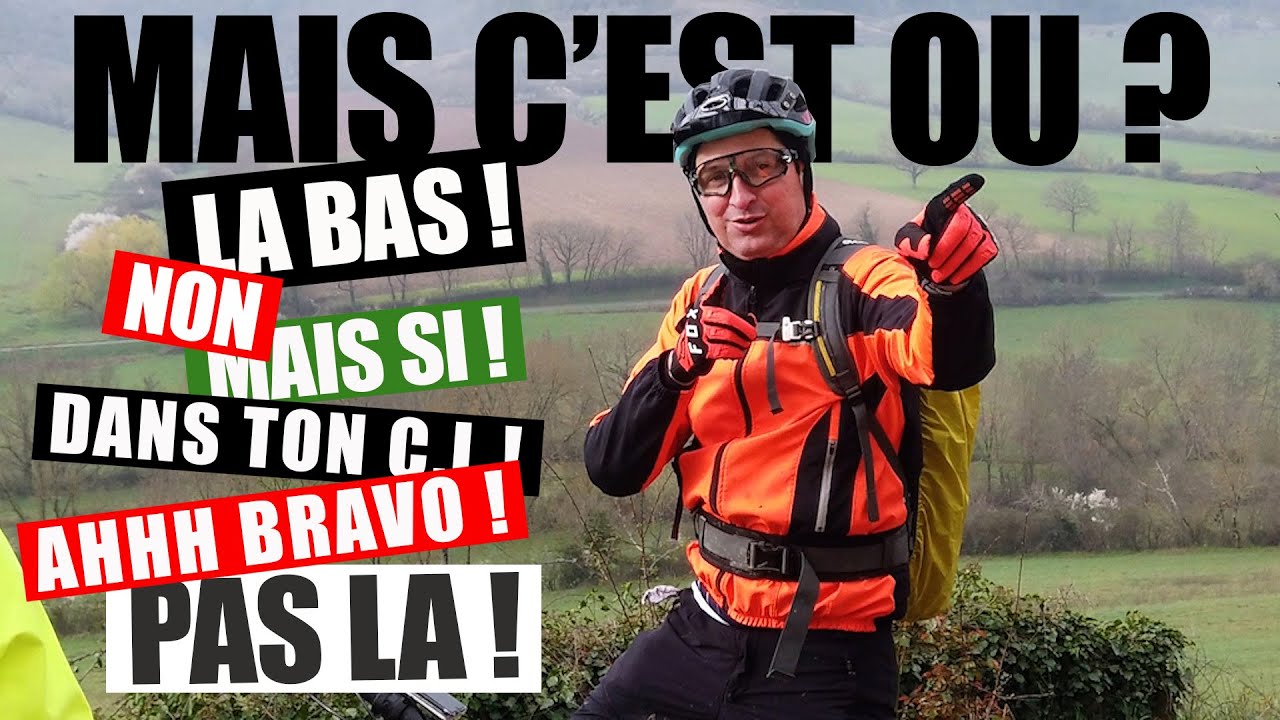 Bounzaiiiii - Dimanche c'est sortie maison de retraite ! - Sortie VTTAE So British 💥