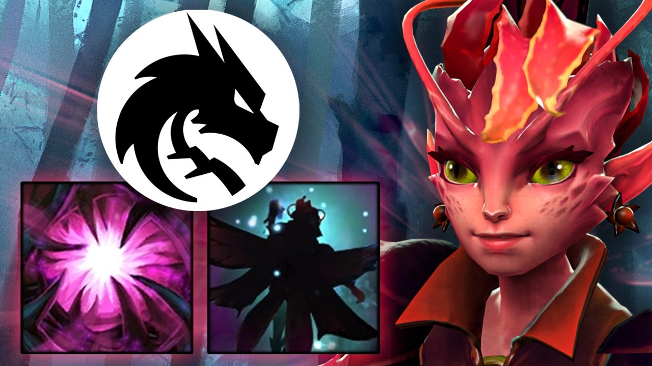 Как играет новый саппорт Team Spirit? (хорошо) - not me Dark Willow DOTA 2