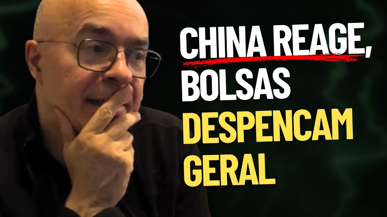 FLASH Crash em crytos e em bolsas. Bolsas mundiais despencaram e criptos tb. O que farei?