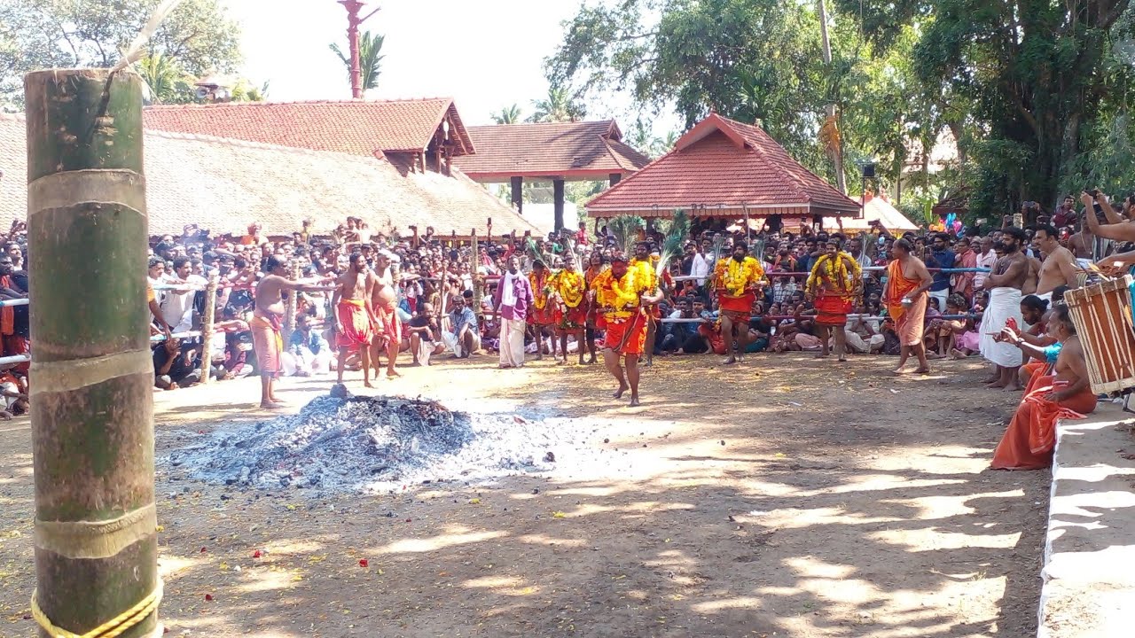 2024 Ulloor Balasubramanya Swami Temple Agni Kavadi