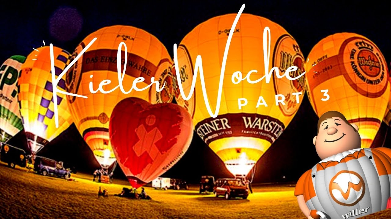 Kieler Woche | Willers Balloon Sail