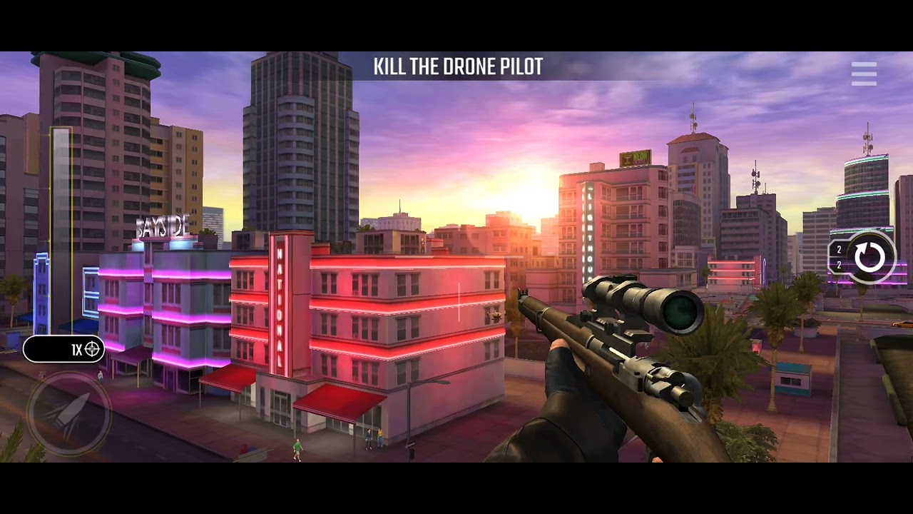 Pure Sniper Chapter 2 part 1 game play 