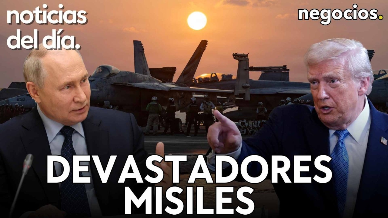 NOTICIAS DEL D&Iacute;A: Ir&aacute;n ataca bases de EEUU con devastadores misiles, el golpe de Trump y Rusia avisa