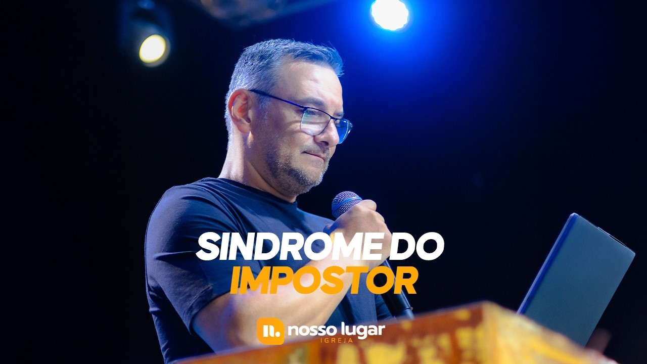 PR MARCIO ÁVILA - SINDROME DO IMPOSTOR