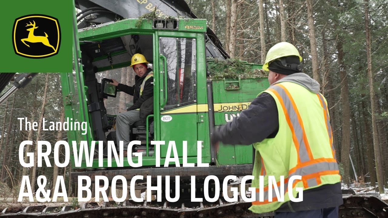 Growing Tall | A&A Brochu Logging | John Deere Forestry