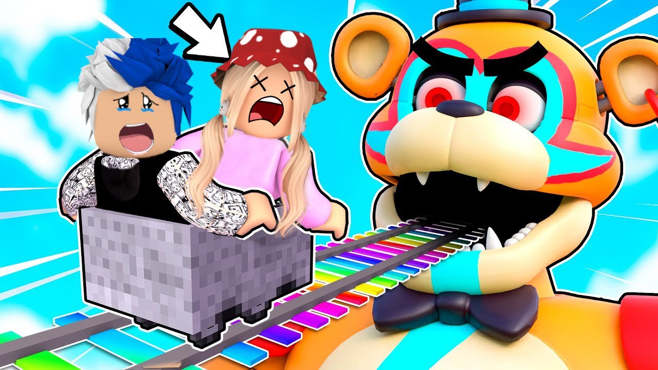 Five Nights at Freddy's: Security Breach ROBLOX ÇOK ZOR YARIŞ ! KÜBRA NİSA HAN KANAL