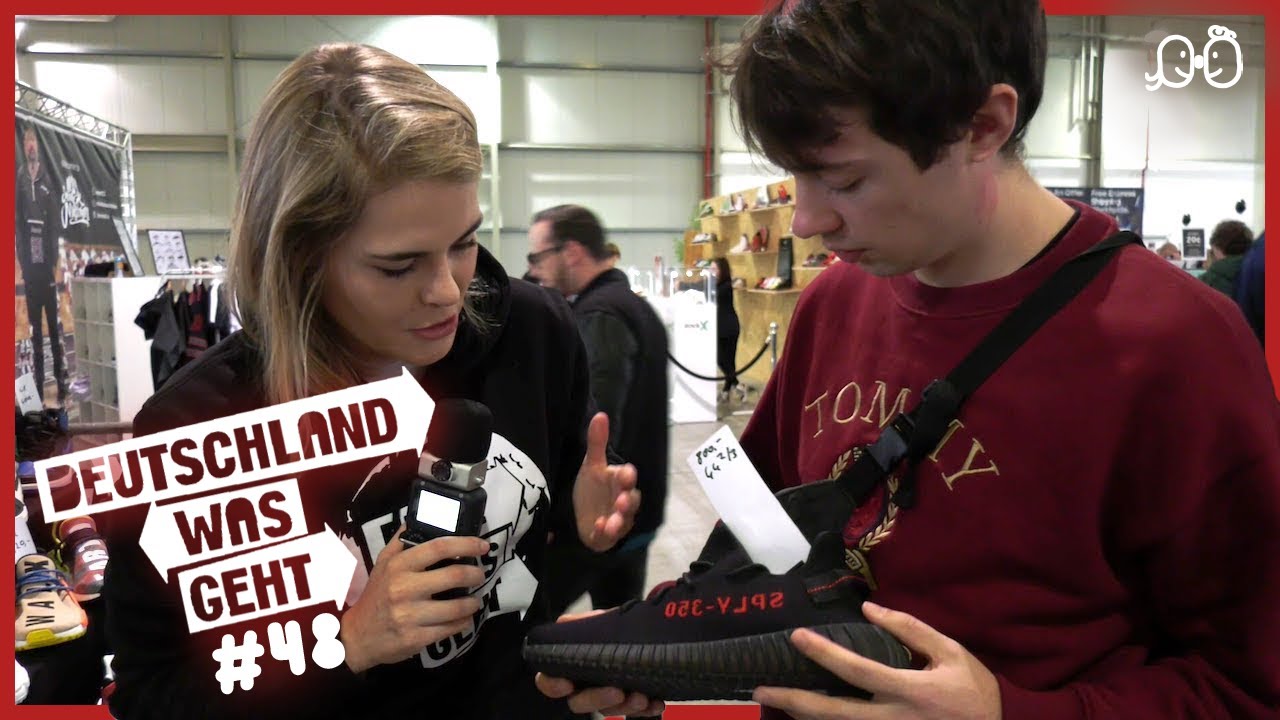 Deutschland Was Geht #48 | Sneakermesse Köln mit LGOONY