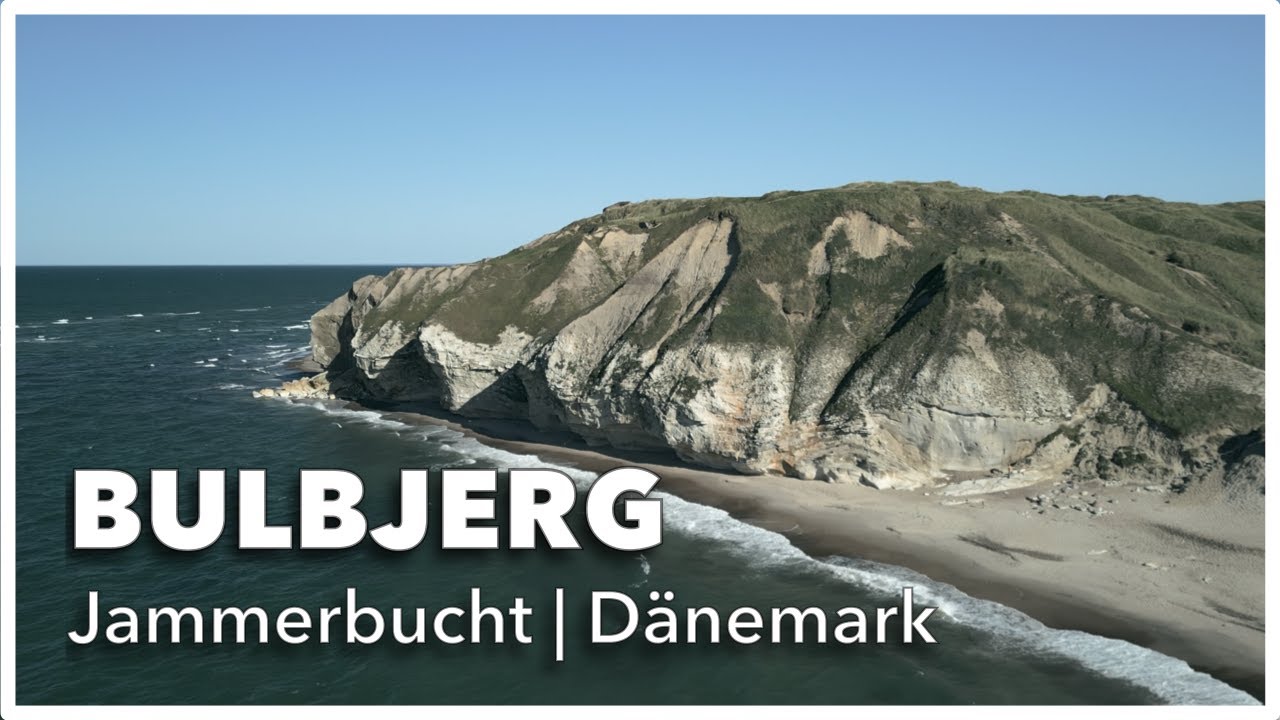 Bulbjerg | Jammerbucht | Nordseeküste Dänemark | up high film | DJI Mini 3 Pro