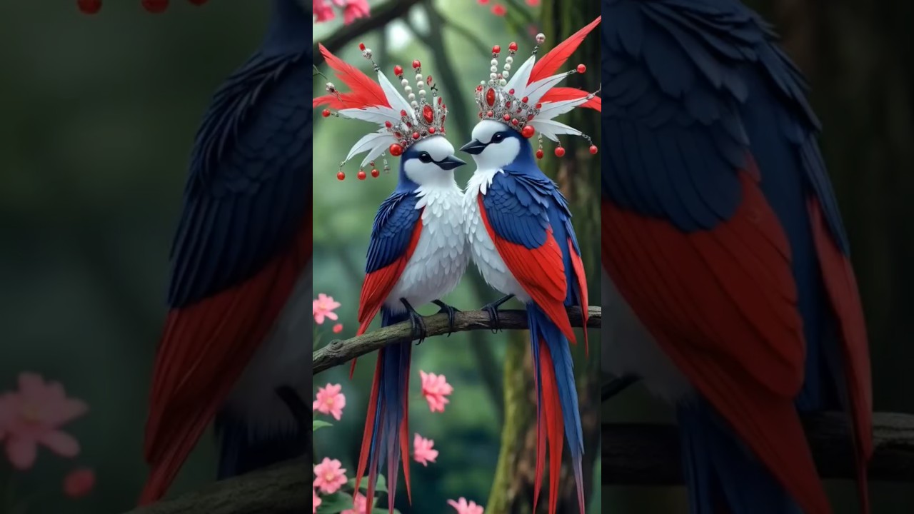 Amazing birds 😍#ai #birds #aibirds #cutebirds #shorts #youtubeshorts #birdsounds