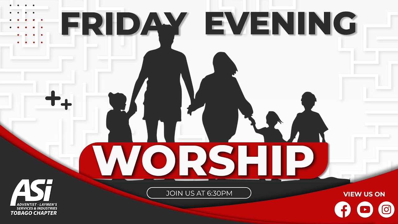 Friday Evening Worship | Five Rivers S.D.A Church | Walking In The Footsteps of Christ 13th Feb 2026